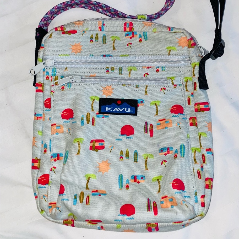 Cute Kavu Surf Camp Tote